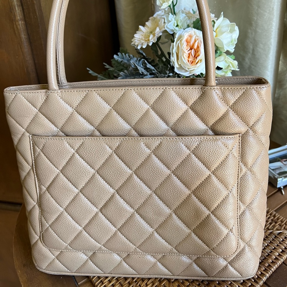 Chanel Medallion tote